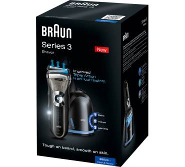 Produktbild Braun Series 3 390cc-4