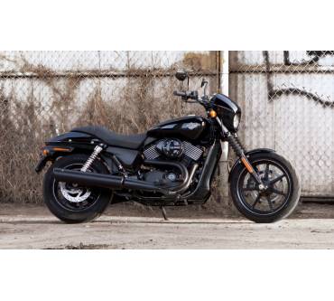  Harley Davidson Street 750 42 kW Modell 2019 Test 