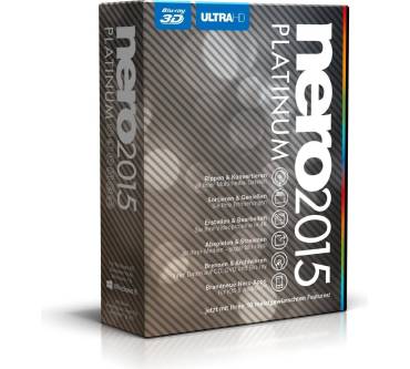 Produktbild Nero 2015 Platinum