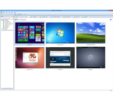 Produktbild VM-Ware Workstation 11