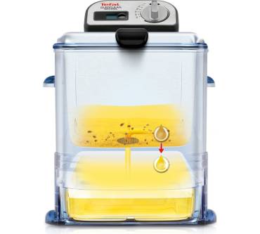 Produktbild Tefal Oleoclean Pro Inox & Design FR 8040