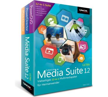 Produktbild Cyberlink Media Suite 12 Ultra