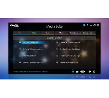 Produktbild Cyberlink Media Suite 12 Ultra