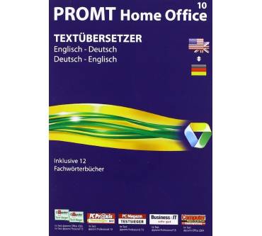 Produktbild Promt 10 Home Office Textübersetzer
