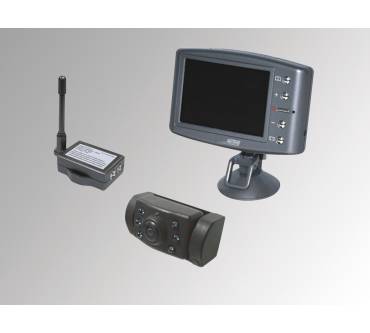 Produktbild Eufab Kabellose Rückfahrkamera und Einparkhilfe RVC 3110