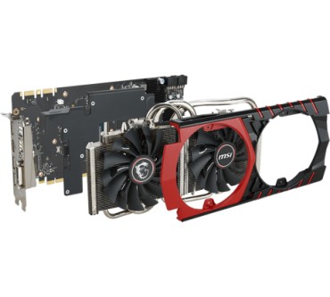 Produktbild MSI GeForce GTX 980 Gaming 4G