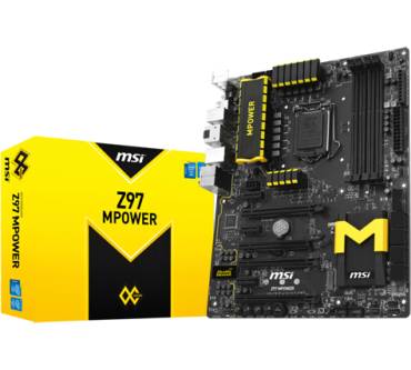Produktbild MSI Z97 MPower (7915-001R)