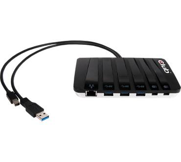 Produktbild Club 3D SenseVision Y-Kabel Docking Station