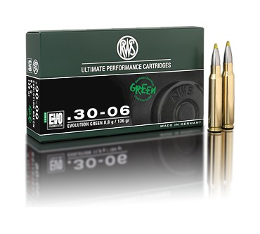 Produktbild RWS .30-06 Evolution Green 8,8 g