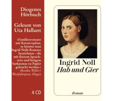 Produktbild Ingrid Noll Hab und Gier