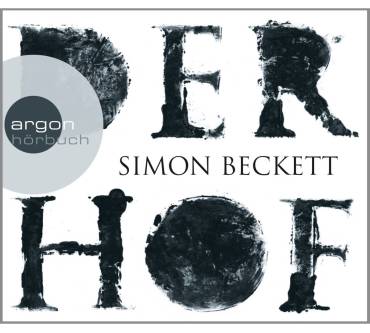Produktbild Simon Beckett Der Hof