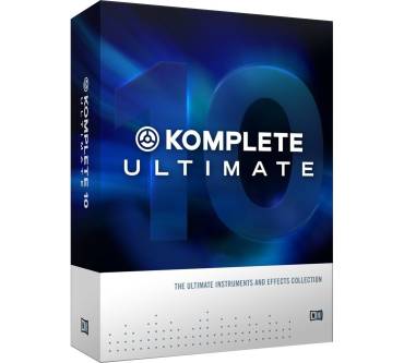 Produktbild Native Instruments Komplete 10 Ultimate
