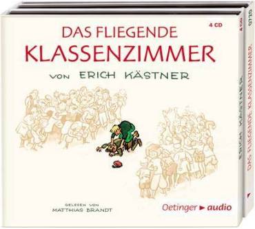 Produktbild Erich Kästner Das fliegende Klassenzimmer