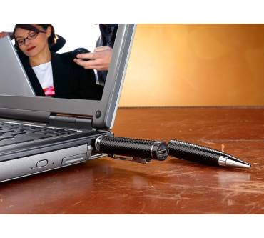 Produktbild Somikon Full-HD-Kamera im Kugelschreiber