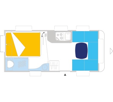 Produktbild Caravelair Allegra 475