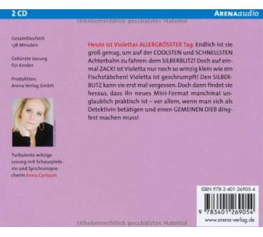 Produktbild Lou Kuenzler Violetta Winzig. Ein fischstäbchengroßes Abenteuer