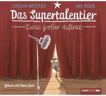 Produktbild Christian Matzerath Das Supertalentier. Lunas großer Auftritt