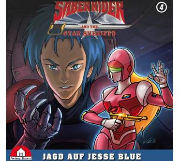 Produktbild Timo Schouren Saber Rider und die Star Sheriffs. Jagd auf Jesse Blue (4)