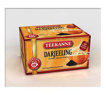 Produktbild Teekanne Darjeeling mild-blumig