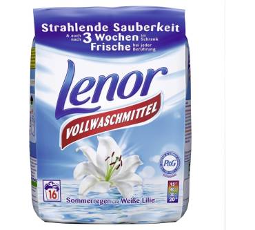 Produktbild Lenor Vollwaschmittel