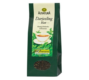 Produktbild Alnatura Darjeeling-Blatt