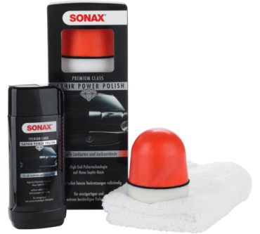 Produktbild Sonax PremiumClass SaphirPowerPolish + PremiumClass CarnaubaCare