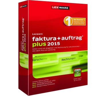 Produktbild Lexware Faktura+Auftrag plus 2015