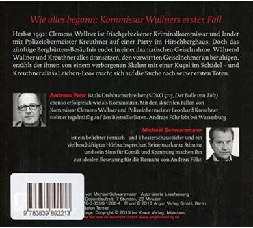 Produktbild Andreas Föhr Totensonntag