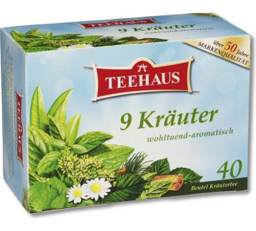 Produktbild Teehaus 9 Kräuter