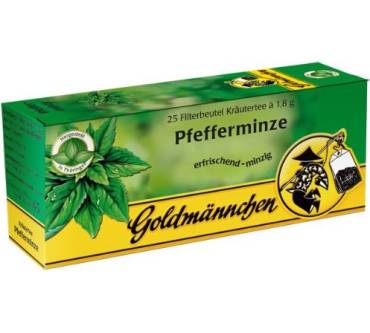 Produktbild Goldmännchen Pfefferminze