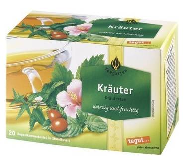 Produktbild tegut Teegarten Kräuter