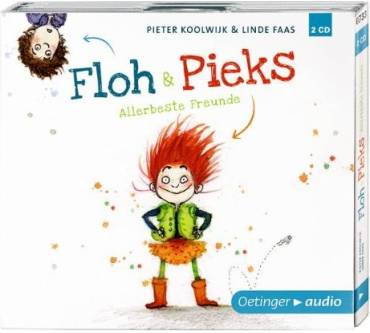 Produktbild Pieter Koolwijk Floh und Pieks. Allerbeste Freunde