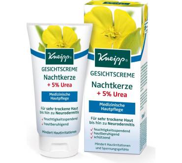 Produktbild Kneipp Gesichtscreme Nachtkerze