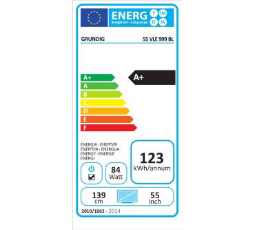 Produktbild Grundig 55 VLE 999 BL