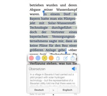 Produktbild Amazon Kindle App (für iOS)