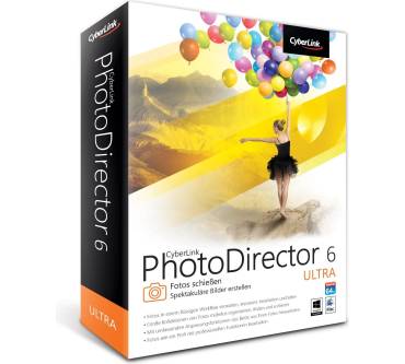 Produktbild Cyberlink PhotoDirector 6 Ultra