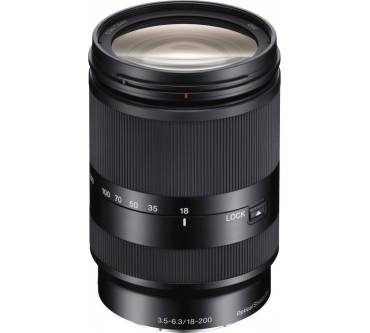 Produktbild Sony SEL-18200LE (E 18-200mm F3,5-6,3 OSS LE)