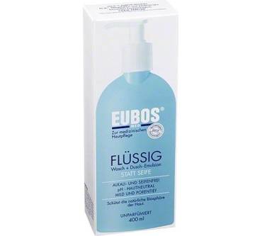 Produktbild Eubos Med Basispflege Flüssig - Wasch + Dusch