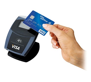Produktbild Visa Card payWave
