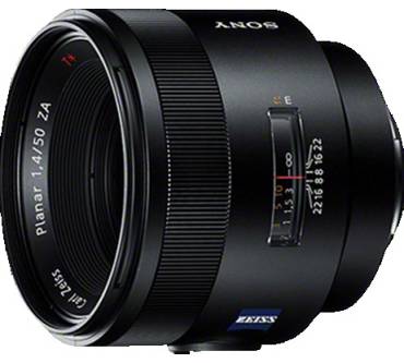 Produktbild Sony Planar T* 50 mm F1,4 ZA SSM (SAL50F14Z)