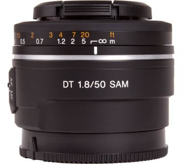 Produktbild Sony DT 50 mm F1,8 SAM (SAL50F18)