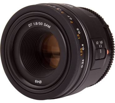 Produktbild Sony DT 50 mm F1,8 SAM (SAL50F18)