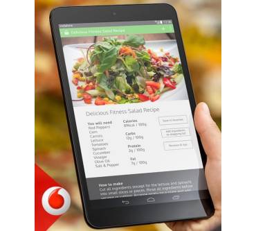 Produktbild Vodafone Smart Tab 4G