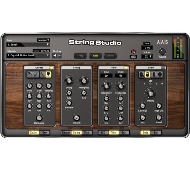Produktbild AAS String Studio VS-2