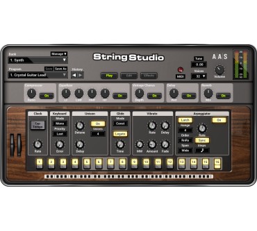 Produktbild AAS String Studio VS-2