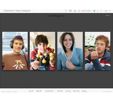 Produktbild Jive Software Meetings.io Webconferencing