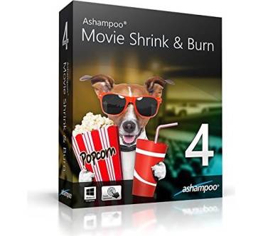 Produktbild Ashampoo Movie Shrink & Burn 4