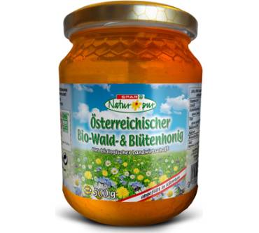 Produktbild Spar / Natur Pur Österreichischer Bio-Wald- und Blütenhonig