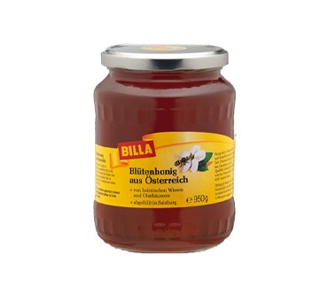Produktbild Billa Blütenhonig aus Österreich