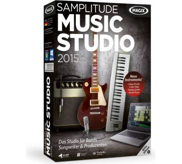 Produktbild Magix Samplitude Music Studio 2015